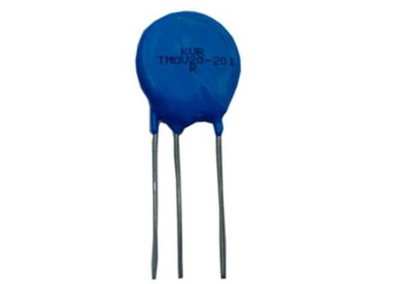 TMOV integró el varistor 20m m 275Vac 8000A 151J 3Pin con la protección termal de 146C TCO