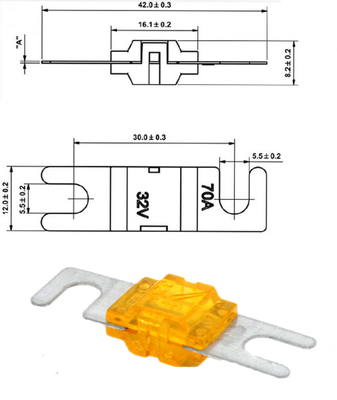 ANS AUTO Fusiles 32V 20A 30A 40A 50A 60A 70A 80A 100A 120A 125A 150A 175A 200A