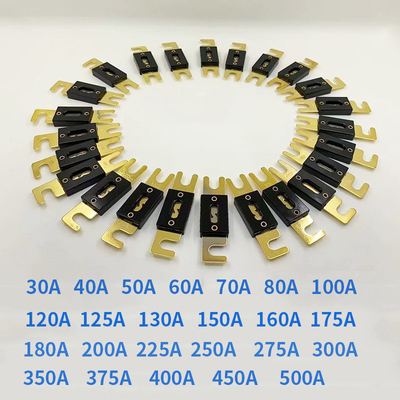 ANL AUTO FUSES 30A 40A 50A 60A 70A 80A 100A 120A 125A 150A 175A 200A 225A 250A 275A 300A