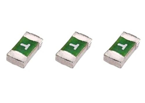 Fusible superficial rápidamente de actuación 06D 250mA-5A 32V del soporte UL248-1 1608 con 35A de clasificación de interrupción 50A