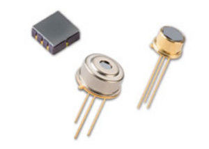 Metal sin contacto de la medida del termómetro de oído que contiene el sensor infrarrojo ZTP-148SR del IR del termopila de los detectores de Thermometrics