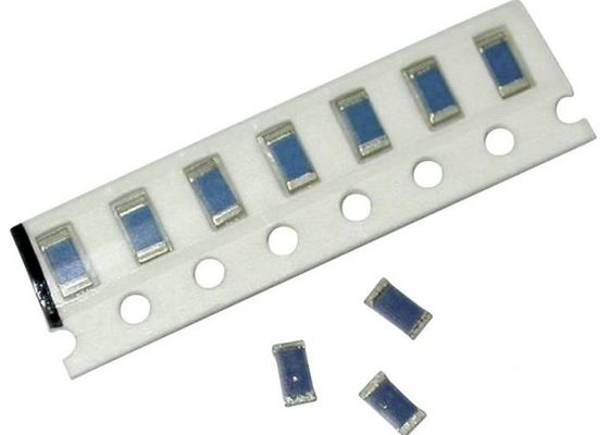 Fusible rápido 12B1100B 1A 125V 3216 del microprocesador del soplo del soporte de la superficie de la película fina 1206 métrico con el grado de interrupción de 50 amperios