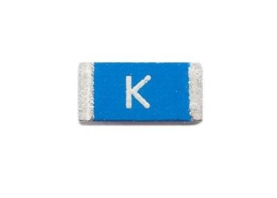 Fusible rápido 12B1100B 1A 125V 3216 del microprocesador del soplo del soporte de la superficie de la película fina 1206 métrico con el grado de interrupción de 50 amperios