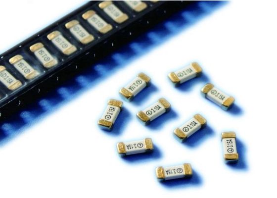 Fusible superficial de cerámica cuadrado nano del soporte de 2410 AirMatrix, fusible lento 24E1315A 3.15A 250V 6125 del soplo