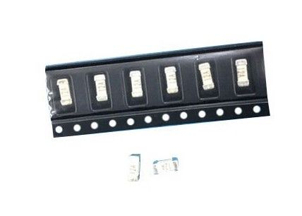 Fusible superficial de cerámica cuadrado nano del soporte de 2410 AirMatrix, fusible lento 24E1315A 3.15A 250V 6125 del soplo
