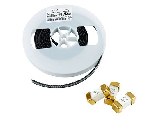 Fusible superficial de cerámica cuadrado nano del soporte de 2410 AirMatrix, fusible lento 24E1315A 3.15A 250V 6125 del soplo