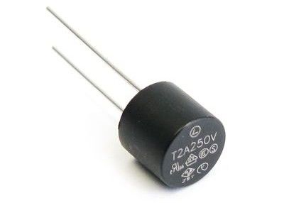 8.5x7.2m m SR-5-2A-AP Subminiature clasificaron alrededor del fusible micro SRT1200A T2A250V del intervalo plástico con la ventaja que espaciaba 5.08m m