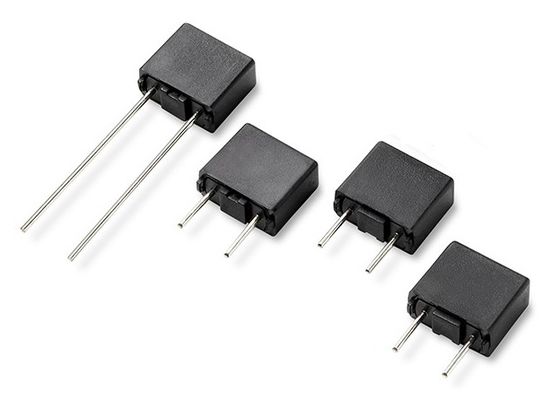 El fusible Subminiature de retraso de tiempo de alto voltaje encajonado cuadrado 8.4m m SMT T1A con 250V 300V 400V valoró voltaje
