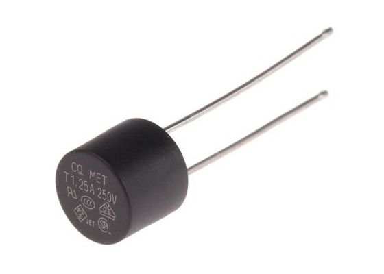 Sumerja alrededor de la UL RESUELTA 250V micro clasificada Subminiature del fusible T3.15A 3.15A 277V 8.35x7.7m m de ejecución del retraso radial del plazo