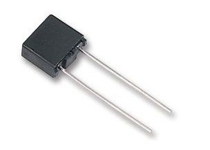 Fusible micro MSF 005 F5A 250V 8.35x7.7m m del soplo rápido termoplástico negro plomado radial del paquete de la munición del VDE CSA de la UL