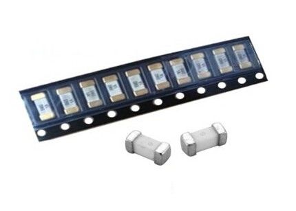 Tipo DETERMINADO plateado plata UL de cerámica del fusible 3A 125V 2.6mmx6.1m m PSE CSA del soporte de la superficie del cuadrado lento SMD del soplo