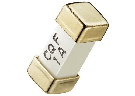 Fusible de cerámica cuadrado rápidamente de actuación 1A 65V 125V del soporte de la superficie del fusible de cartucho de la velocidad F 6.1x2.6x2.6m m del SEF 2410