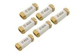 UL de cerámica del fusible T3A 250V 1032 10.1x3.1x1.75m m TUV del retraso de tiempo del paquete del soporte de la superficie del ladrillo de SEI SMD