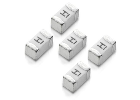 fusible CQ06LT 32V 1-8 amperio del dispositivo SMD del soporte de la superficie del intervalo de la avalancha del paquete de cerámica del microprocesador de 1.6x0.8 milímetro 0603 alto para la prueba Equi