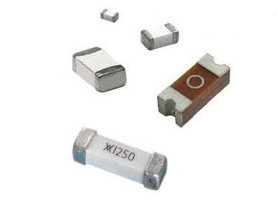 fusible CQ06LT 32V 1-8 amperio del dispositivo SMD del soporte de la superficie del intervalo de la avalancha del paquete de cerámica del microprocesador de 1.6x0.8 milímetro 0603 alto para la prueba Equi