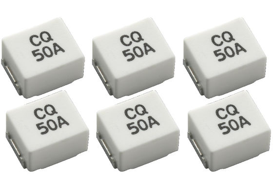 Soporte superficial de cerámica de gran intensidad CartridgeFuse micro 7.3x5.8m m 35V 50A de la serie SMD de MMS-P para el sistema BMS del ventilador