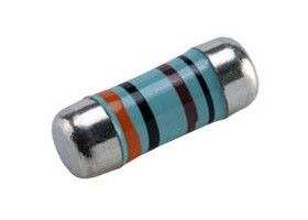 El alambre fusible sin plomo del regulador de sobretensiones 0204 0207 0309 SMD hiere los resistores de película metálica 0.125W 0.25W 0.5W 1W 2W del carbono de MELF