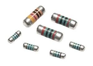 El alambre fusible sin plomo del regulador de sobretensiones 0204 0207 0309 SMD hiere los resistores de película metálica 0.125W 0.25W 0.5W 1W 2W del carbono de MELF
