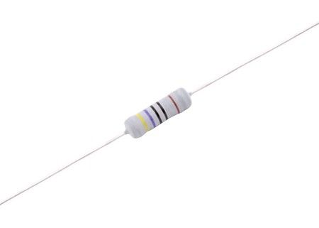 El alambre fusible no inductor ininflamable de KNP 0.25-10W hiere el ohmio el ±5% del resistor 0.1-1000 con un disponible más tamaño pequeño