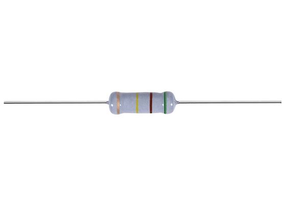 El alambre fusible no inductor ininflamable de KNP 0.25-10W hiere el ohmio el ±5% del resistor 0.1-1000 con un disponible más tamaño pequeño