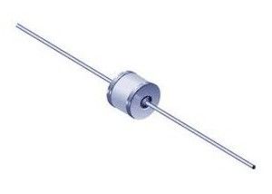 Tubo de descarga 6x5.5m m con terminales axiales de gas del GDT de Gap de chispa de la transferencia de KG5 2R350L 350V el 15%