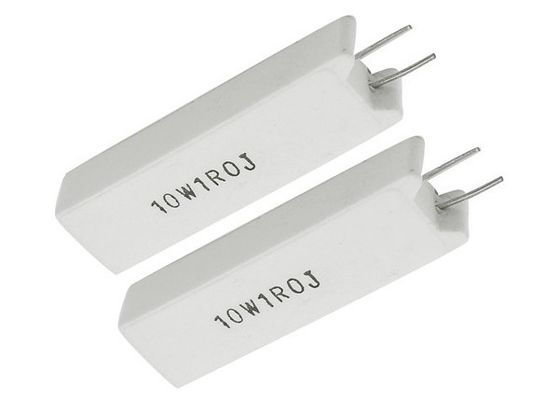 El cemento de cerámica del alto alúmina del MPR SQS de SQP SQM SQZ SQH fijó el resistor Wirewound 20W 500RJ 63x13x13m m