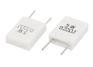 El cemento de cerámica del alto alúmina del MPR SQS de SQP SQM SQZ SQH fijó el resistor Wirewound 20W 500RJ 63x13x13m m