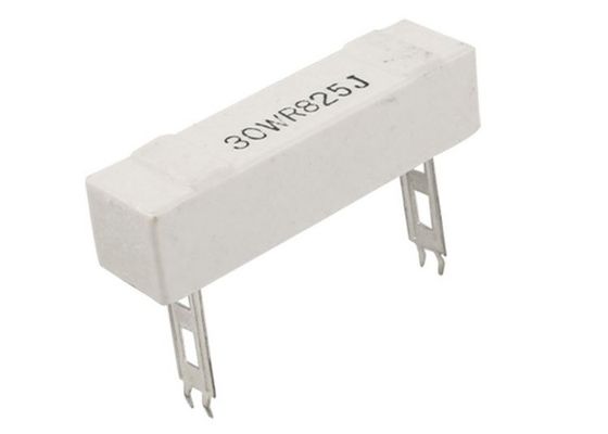 El cemento de cerámica del alto alúmina del MPR SQS de SQP SQM SQZ SQH fijó el resistor Wirewound 20W 500RJ 63x13x13m m