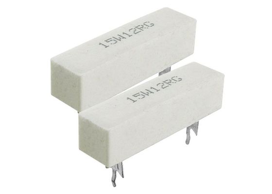 El cemento de cerámica del alto alúmina del MPR SQS de SQP SQM SQZ SQH fijó el resistor Wirewound 20W 500RJ 63x13x13m m