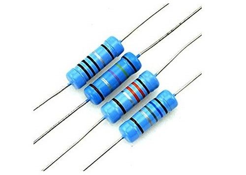 Ultra azul tamaño pequeño del ohmio 3WS 220 el ±1% de la talla 2W normal fija de película metálica del resistor 1550 de la precisión