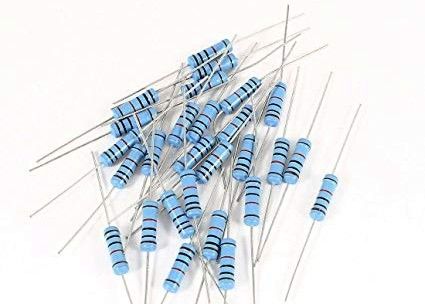 Ultra azul tamaño pequeño del ohmio 3WS 220 el ±1% de la talla 2W normal fija de película metálica del resistor 1550 de la precisión