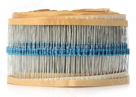 Ultra azul tamaño pequeño del ohmio 3WS 220 el ±1% de la talla 2W normal fija de película metálica del resistor 1550 de la precisión