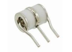 350 GDTs de los tubos de descarga de gas del electrodo de V 3 SMD 6x8m m 3 poste
