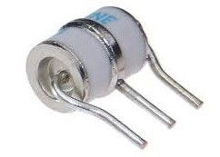 350 GDTs de los tubos de descarga de gas del electrodo de V 3 SMD 6x8m m 3 poste