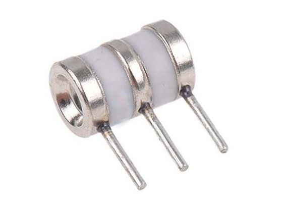 11.5mmx7.5m m clasificaron GDT SE72-600X 600V 20KA 3PIN del tubo de descarga de gas para el módem cable
