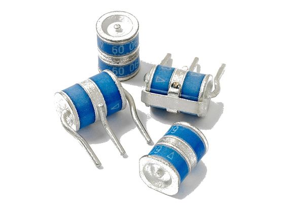 11.5mmx7.5m m clasificaron GDT SE72-600X 600V 20KA 3PIN del tubo de descarga de gas para el módem cable