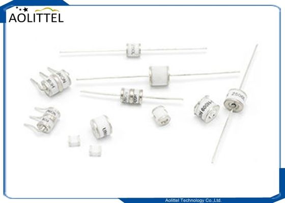 1206 el soporte superficial 2-Electrode ajustó GDT de cerámica 3216 350V 500A 3.2x1.6x1.6m m del tubo de descarga de gas
