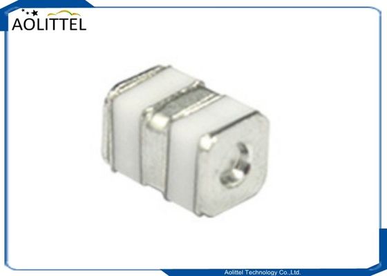 Tubo de descarga de cerámica de gas del electrodo SMD del ladrillo 2 7.6x5x5m m 75~1100V el 20% 10KA para el proveedor del poder