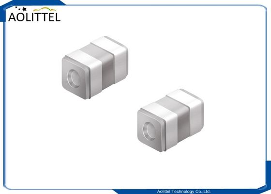Tubo de descarga de cerámica de gas del electrodo SMD del ladrillo 2 7.6x5x5m m 75~1100V el 20% 10KA para el proveedor del poder