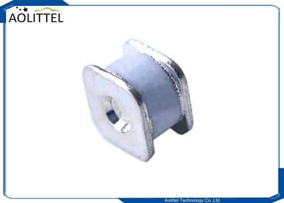 SMD 2 - cUL de la UL del tubo de descarga de gas del electrodo 3.5x4.4x4.4m m 150V 5KA 0.5pF para los productos electrónicos de consumo