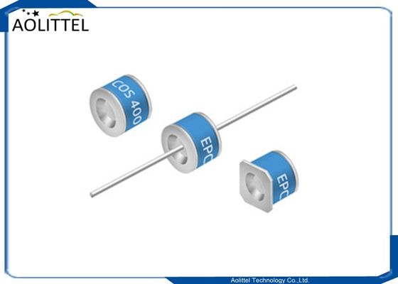 SMD 2 - cUL de la UL del tubo de descarga de gas del electrodo 3.5x4.4x4.4m m 150V 5KA 0.5pF para los productos electrónicos de consumo