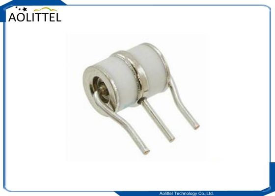 2046 2048 tubo de descarga de cerámica radial resistente de gas de 3 electrodos 8x10m m 350V 20KA