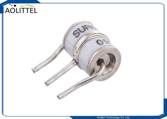 2046 2048 tubo de descarga de cerámica radial resistente de gas de 3 electrodos 8x10m m 350V 20KA