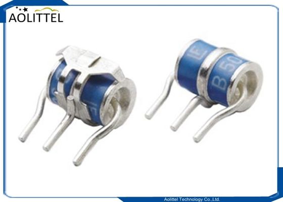 2046 2048 tubo de descarga de cerámica radial resistente de gas de 3 electrodos 8x10m m 350V 20KA