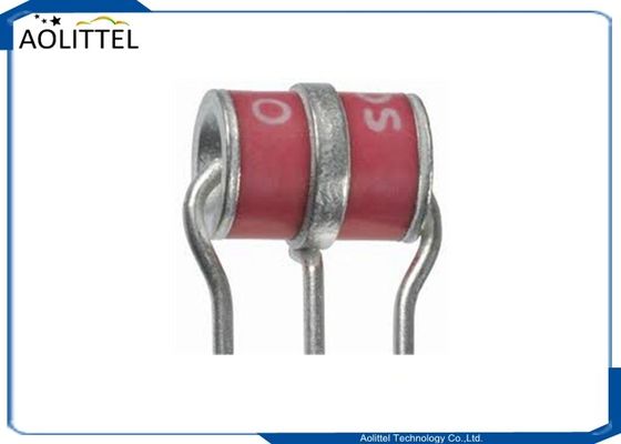 2046 2048 tubo de descarga de cerámica radial resistente de gas de 3 electrodos 8x10m m 350V 20KA