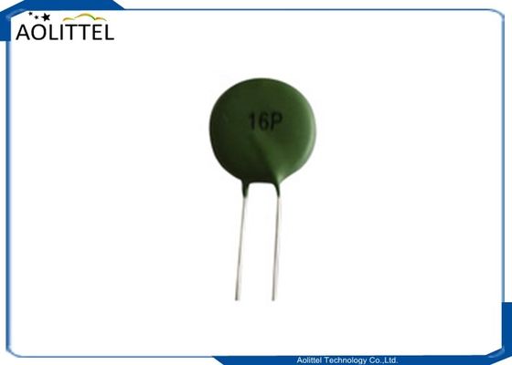 Sobre el termistor actual SY 16P MZ21 5Ohm 120C 300V del PTC de la protección para la soldadora del inversor