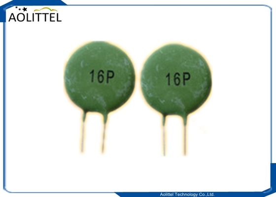 Sobre el termistor actual SY 16P MZ21 5Ohm 120C 300V del PTC de la protección para la soldadora del inversor