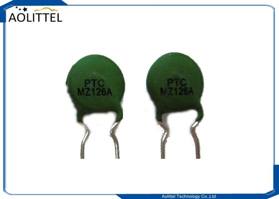 Resistencia termal positiva 12R 2A 270V del coeficiente de temperatura del termistor de MZ126A PTC para el soldador del inversor