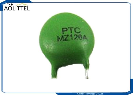 Resistencia termal positiva 12R 2A 270V del coeficiente de temperatura del termistor de MZ126A PTC para el soldador del inversor