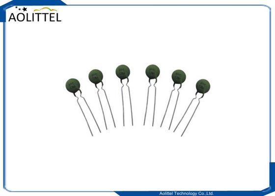 Resistencia termal positiva 12R 2A 270V del coeficiente de temperatura del termistor de MZ126A PTC para el soldador del inversor